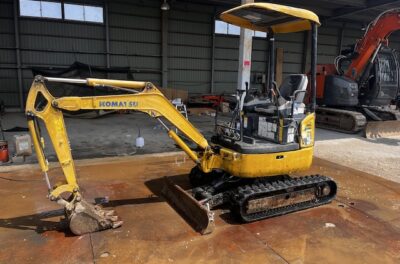 KOMATSU PC18MR-3