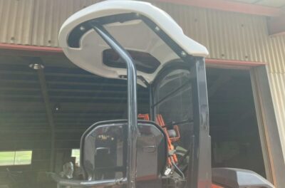 交換作業が完了して元通りになりました。