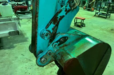 クボタRX-505の修理完了後の様子です。