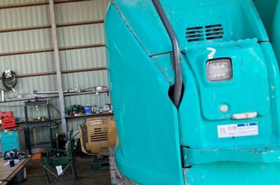 修理後のコベルコSK135SRD-7の様子です。