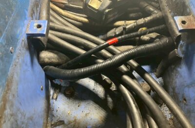 前田製作所HF090-3の配線の修理が完了しました。