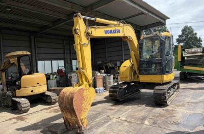 中古 コマツ PC78US-10 1