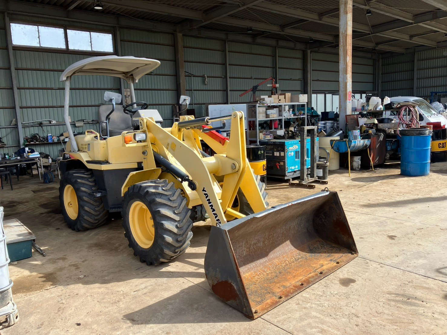 中古 ヤンマー V4-6 4