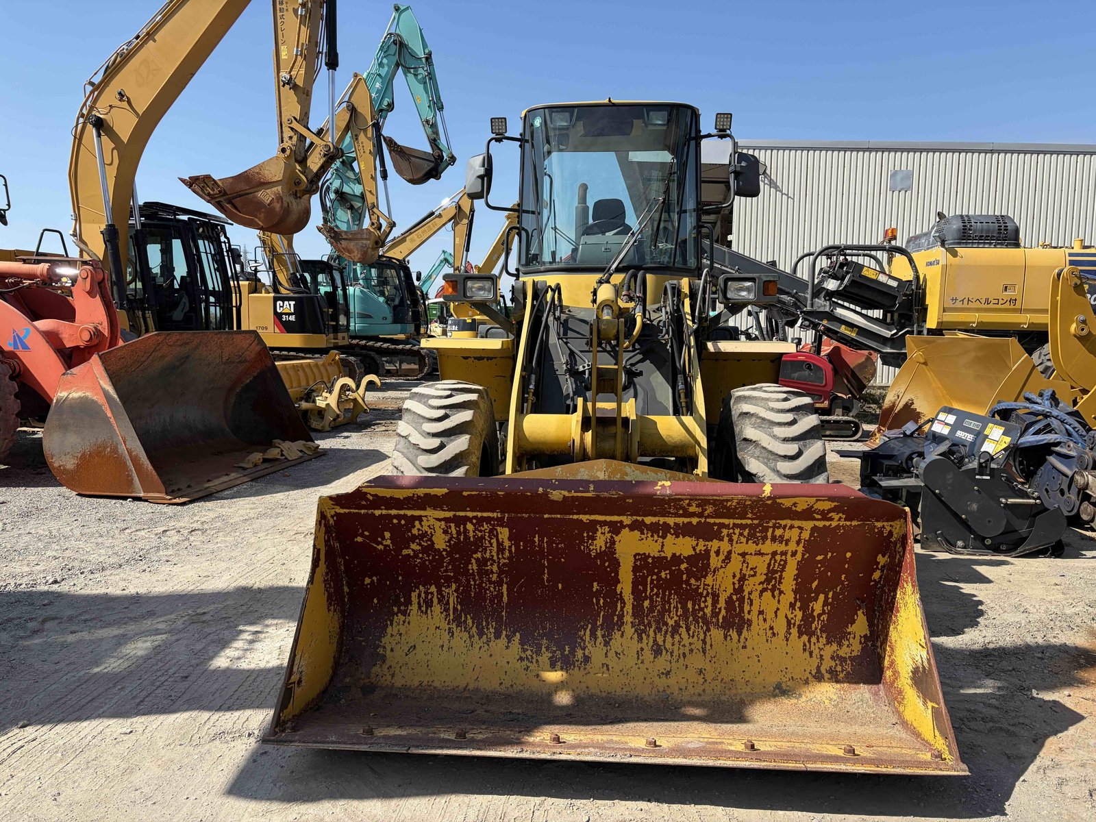 中古 コマツ WA100-3 2