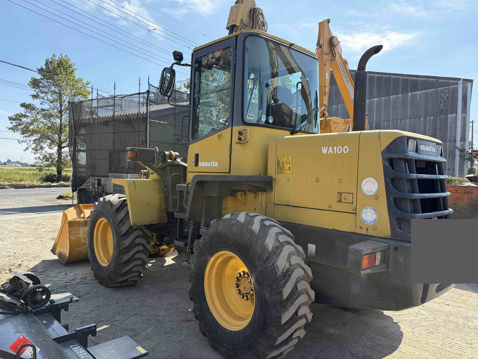 中古 コマツ WA100-3 7