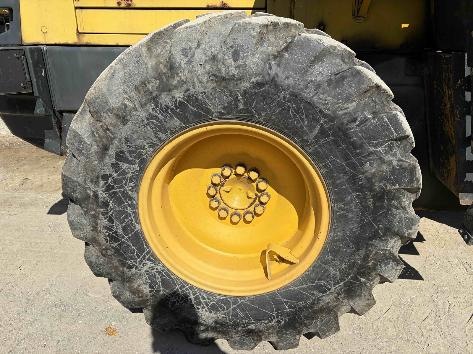 中古 コマツ WA100-3 15